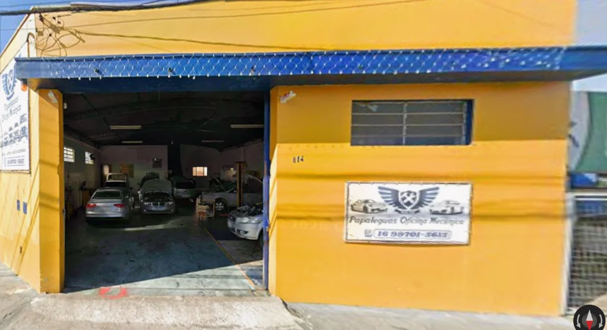 Registro da fachada da Papaléguas