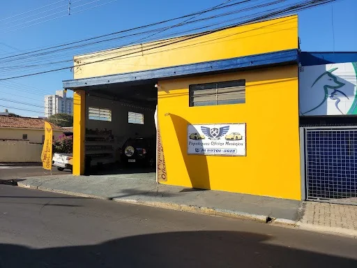 Fachada da Papaléguas Oficina Mecânica